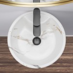 Умывальник отдельностоящий Rea Blanka Marble Marmur Matt Умывальник отдельностоящий Rea Blanka Marble Marmur Matt
